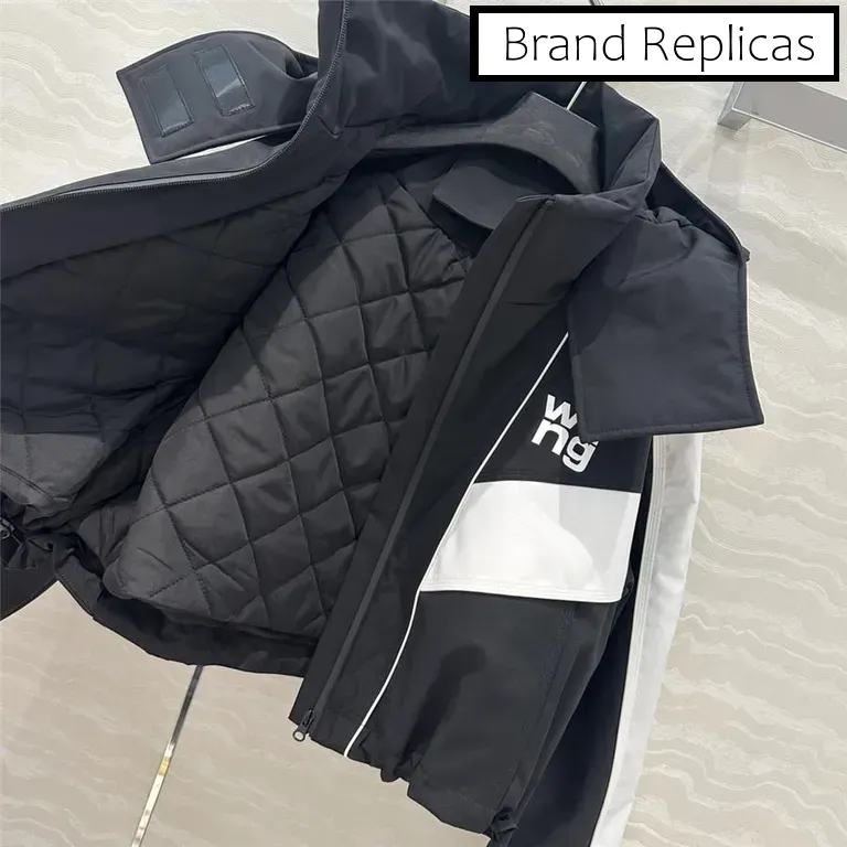 Alexander wang hooded jacket